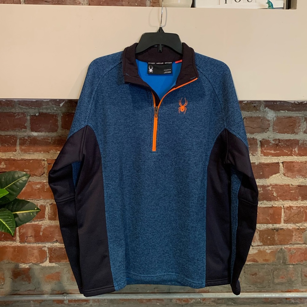 Spyder Quarter Zip | Mens Large